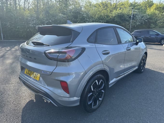 2025 Ford Puma