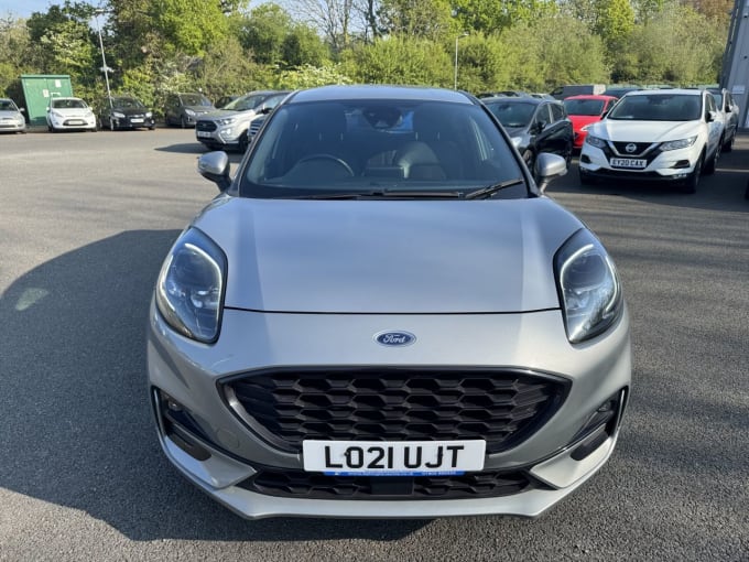 2025 Ford Puma