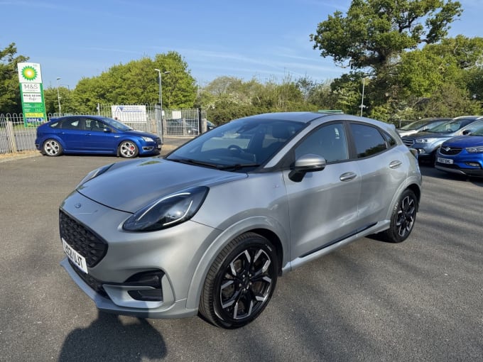 2025 Ford Puma