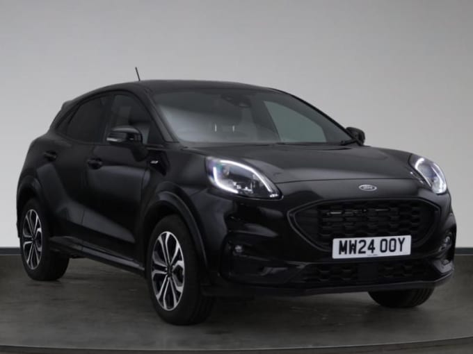 2025 Ford Puma