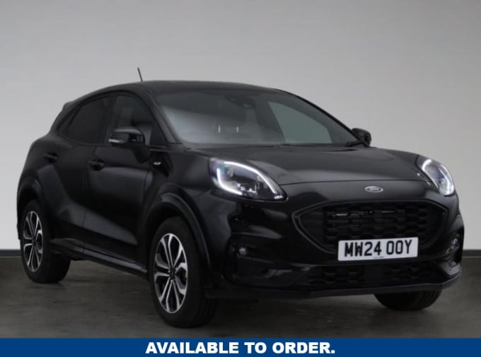 2025 Ford Puma