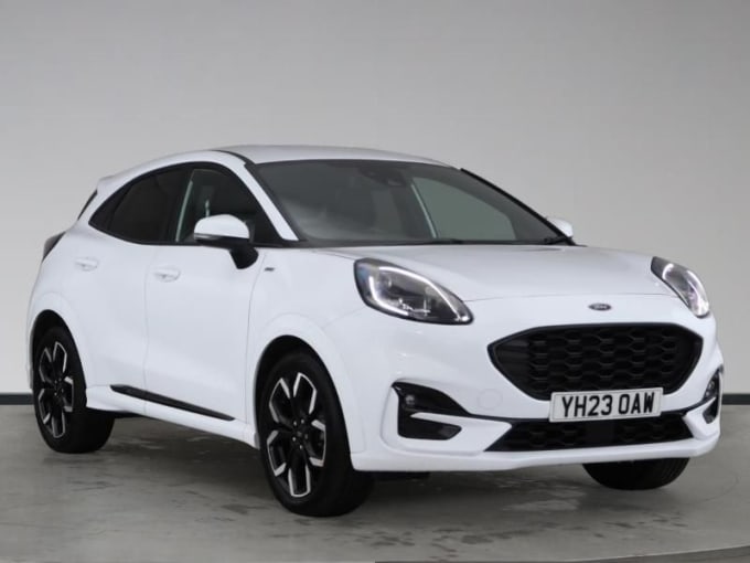 2025 Ford Puma