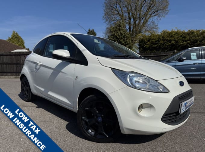 2025 Ford Ka