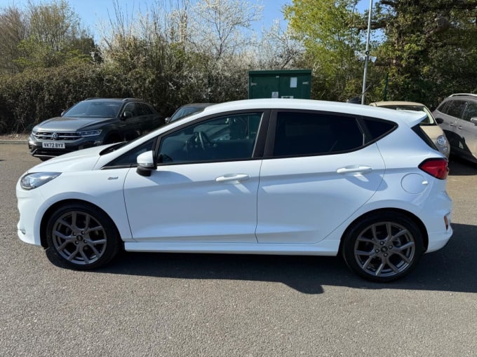 2025 Ford Fiesta