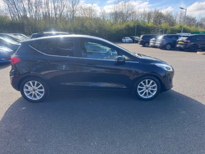 2025 Ford Fiesta