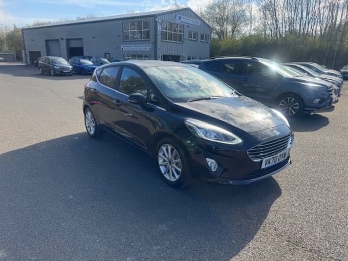 2025 Ford Fiesta