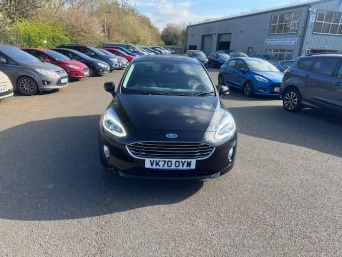 2025 Ford Fiesta
