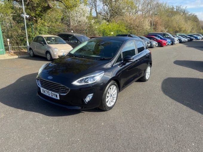 2025 Ford Fiesta