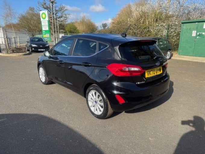 2025 Ford Fiesta
