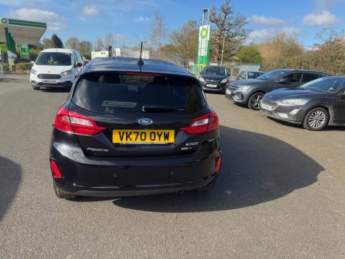 2025 Ford Fiesta