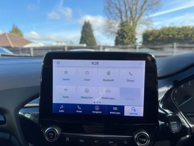 2025 Ford Fiesta
