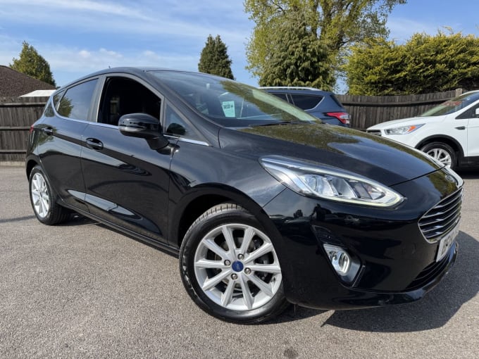 2025 Ford Fiesta