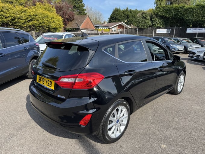 2025 Ford Fiesta