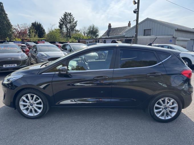 2025 Ford Fiesta