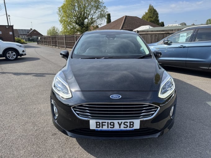 2025 Ford Fiesta