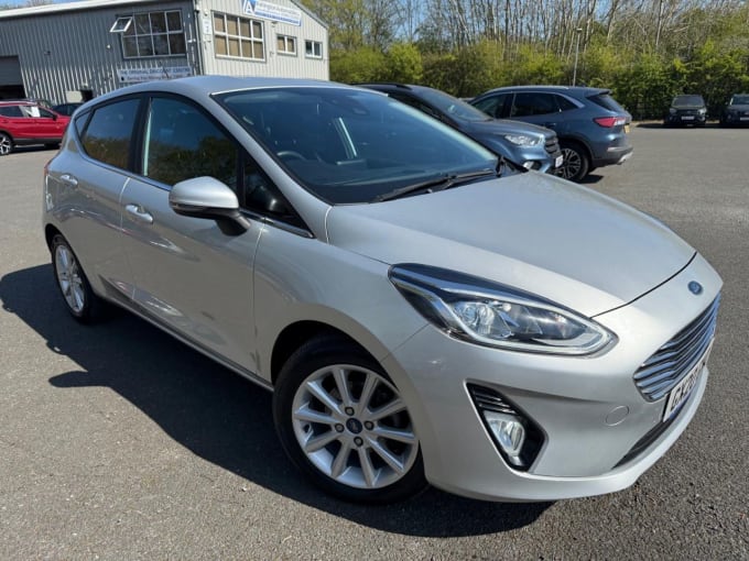 2025 Ford Fiesta