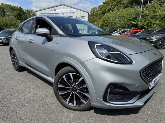2025 Ford Puma