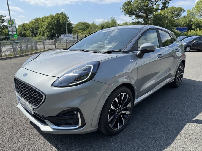 2025 Ford Puma