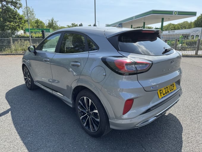 2025 Ford Puma