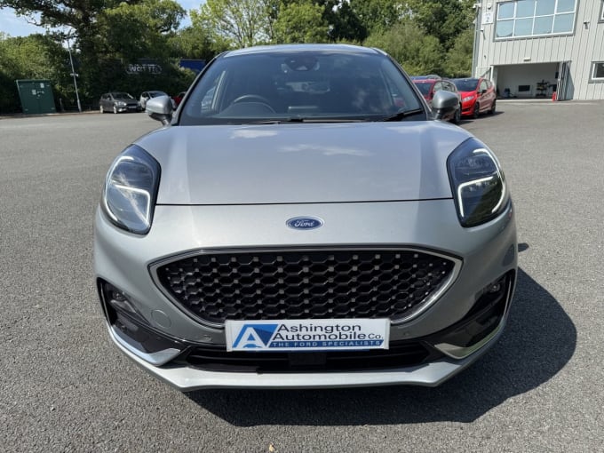 2025 Ford Puma
