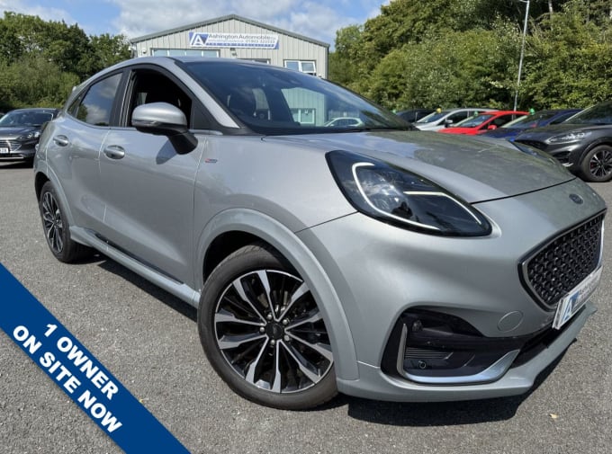 2025 Ford Puma