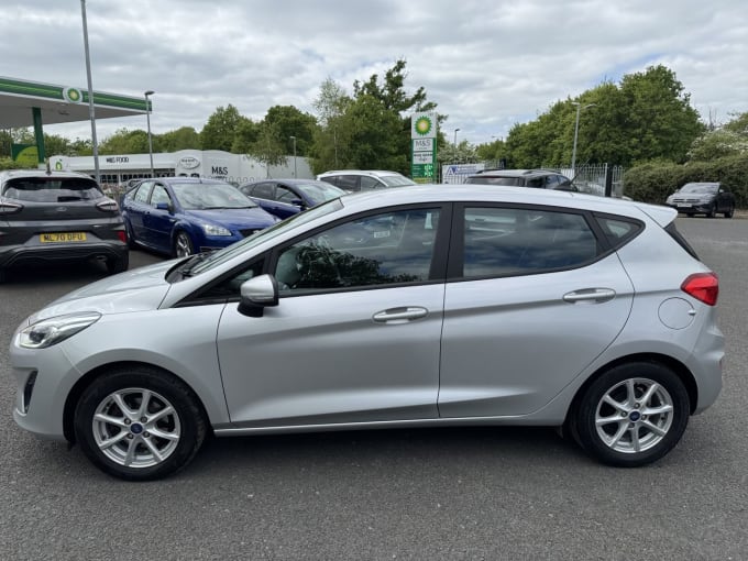 2025 Ford Fiesta