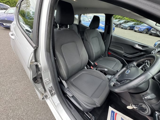 2025 Ford Fiesta