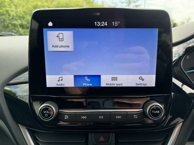 2025 Ford Fiesta