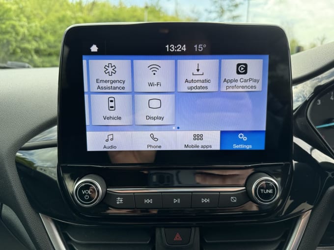 2025 Ford Fiesta