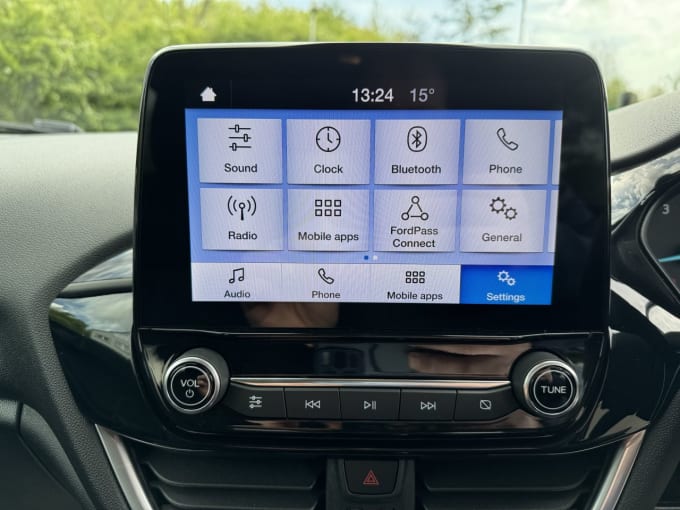 2025 Ford Fiesta