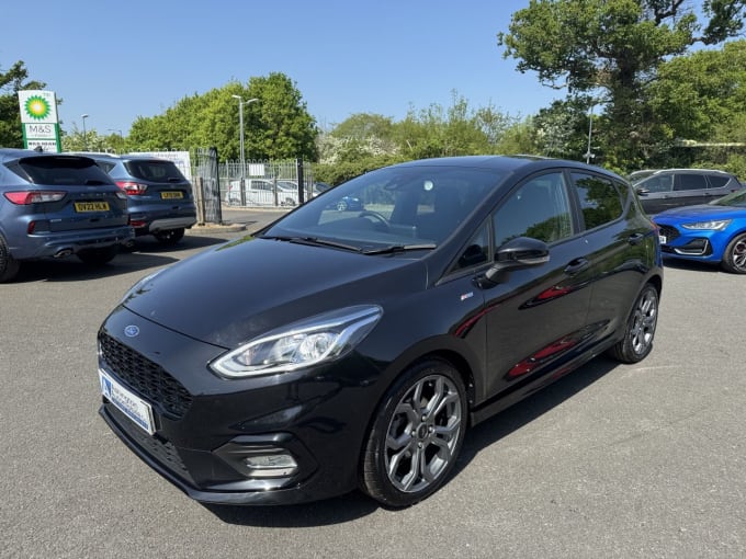 2025 Ford Fiesta