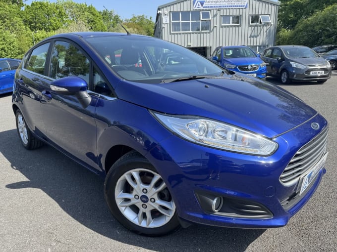 2025 Ford Fiesta