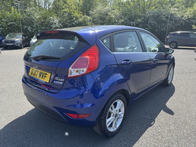 2025 Ford Fiesta