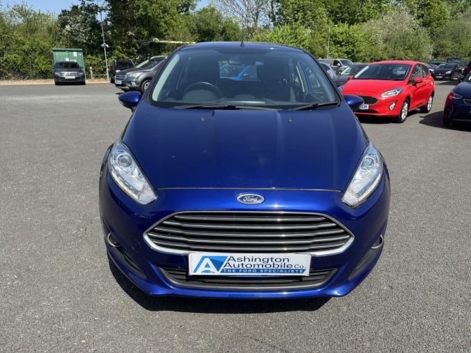 2025 Ford Fiesta