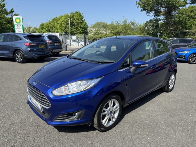 2025 Ford Fiesta