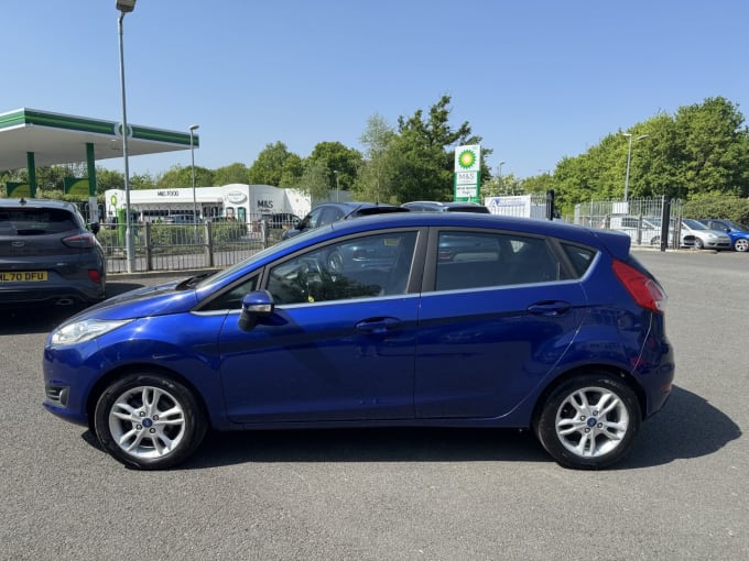 2025 Ford Fiesta