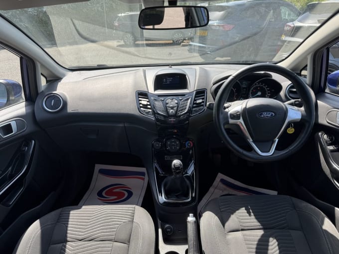 2025 Ford Fiesta
