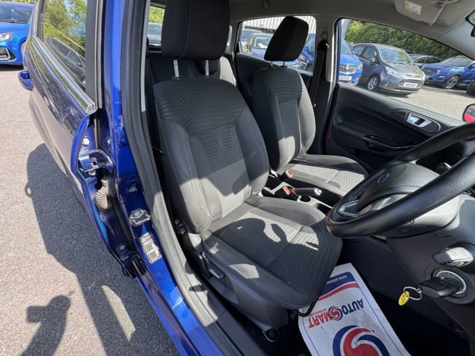 2025 Ford Fiesta