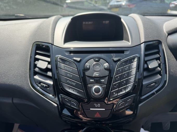 2025 Ford Fiesta