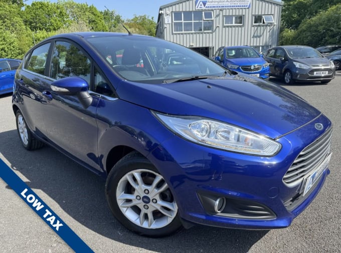 2025 Ford Fiesta