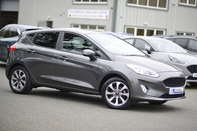 2025 Ford Fiesta