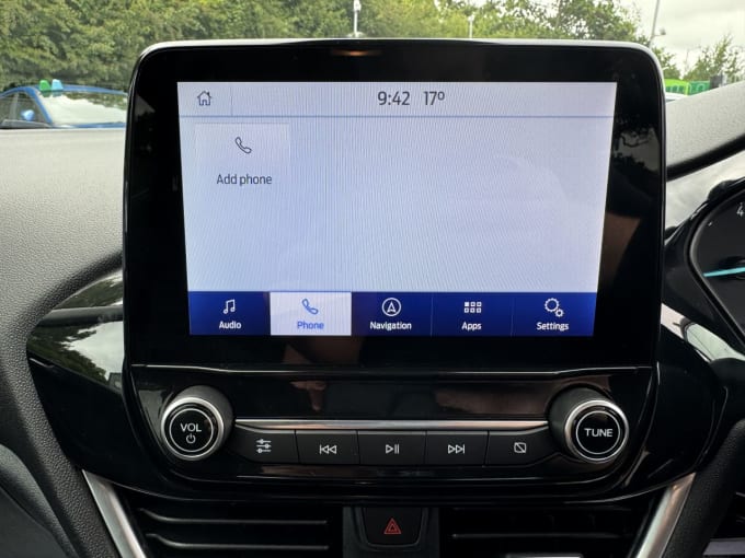 2025 Ford Fiesta