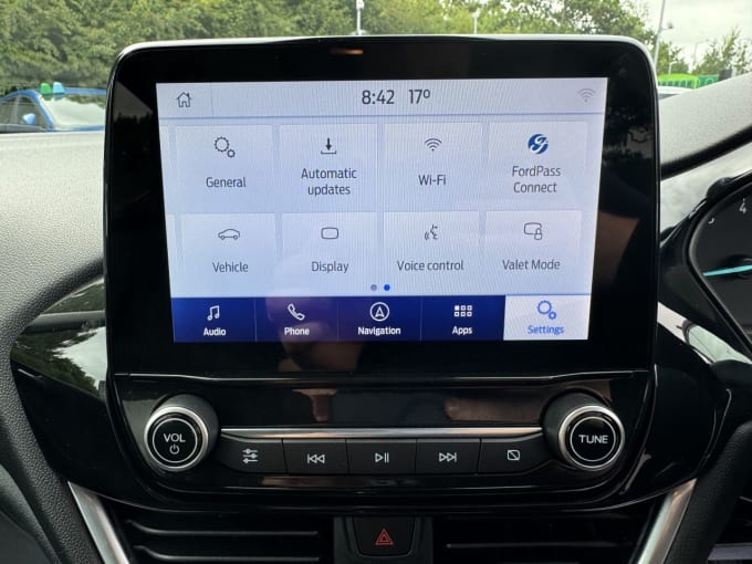 2025 Ford Fiesta