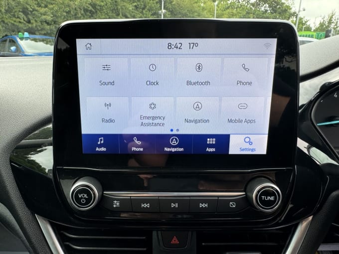 2025 Ford Fiesta