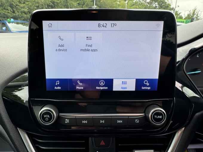 2025 Ford Fiesta