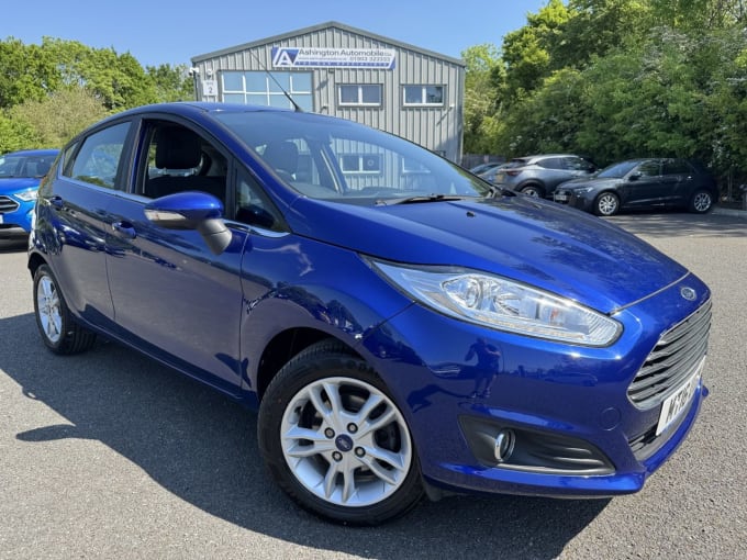 2025 Ford Fiesta