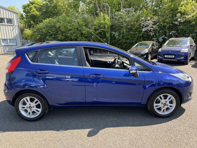 2025 Ford Fiesta
