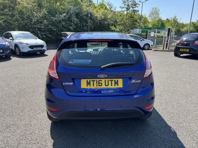 2025 Ford Fiesta