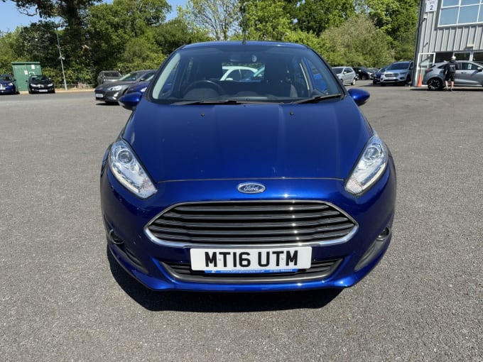 2025 Ford Fiesta