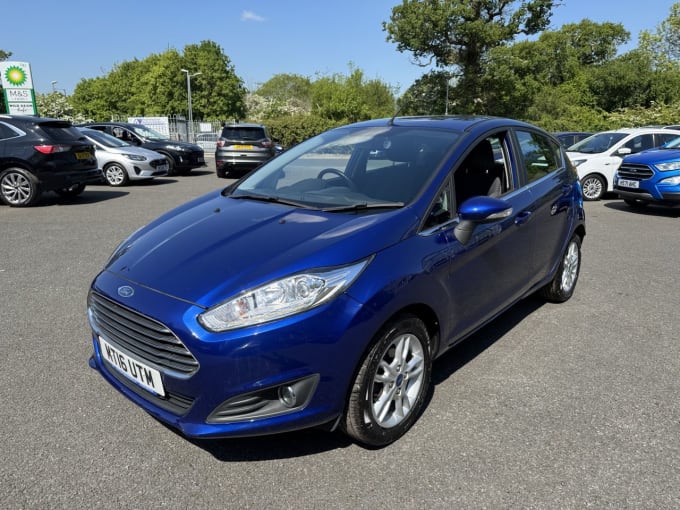 2025 Ford Fiesta